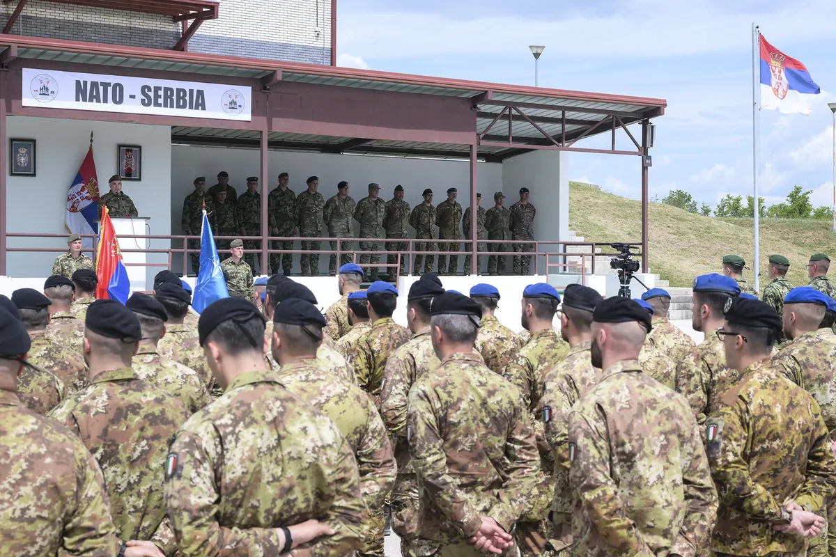 Sırbistan ve NATO Arasında İlk Ortak Askeri Üs Eğitimi Başladı