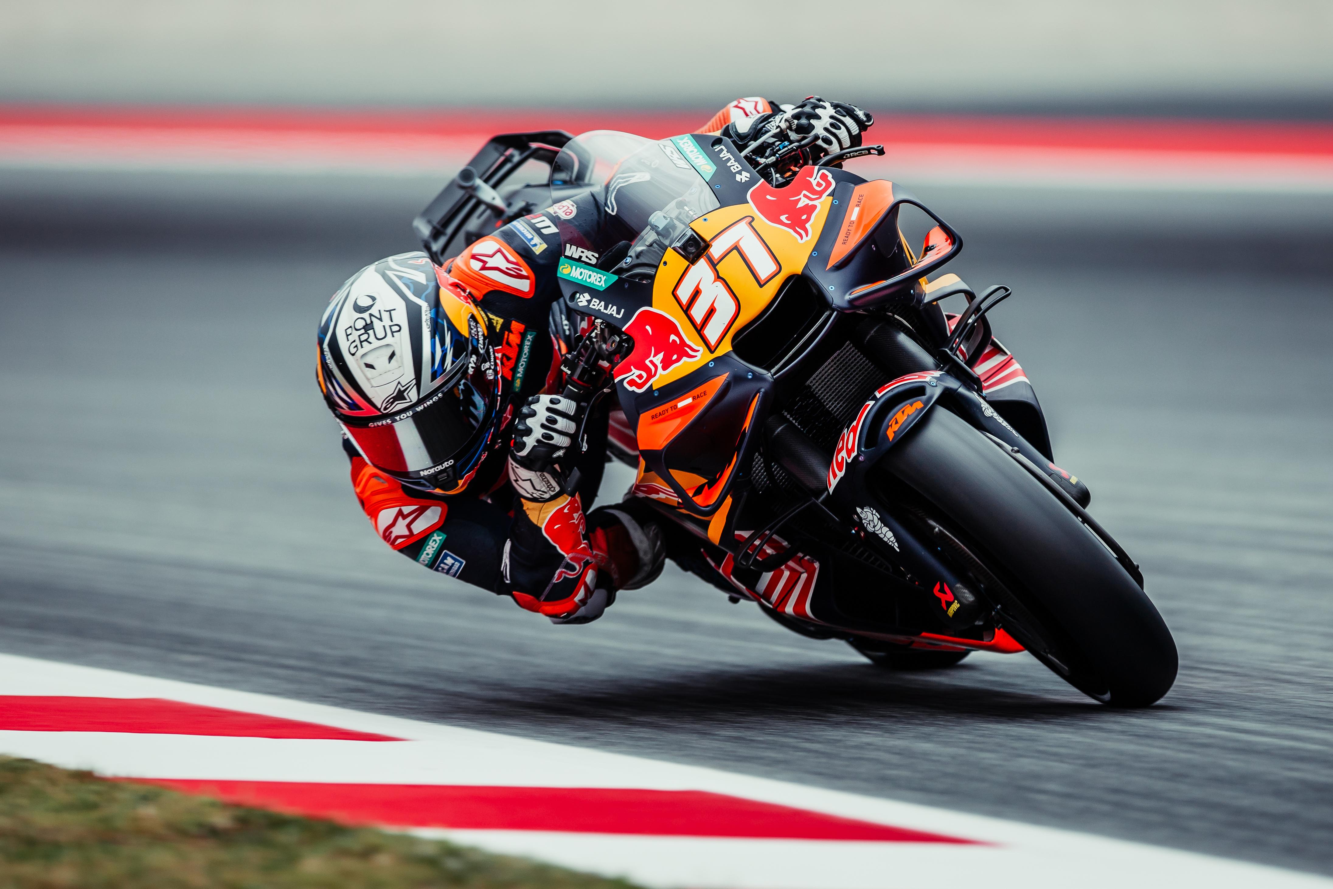 Pedro Acosta, Catalunya'da Son 1000cc MotoGP Testinde Üstünlük Elde Etti