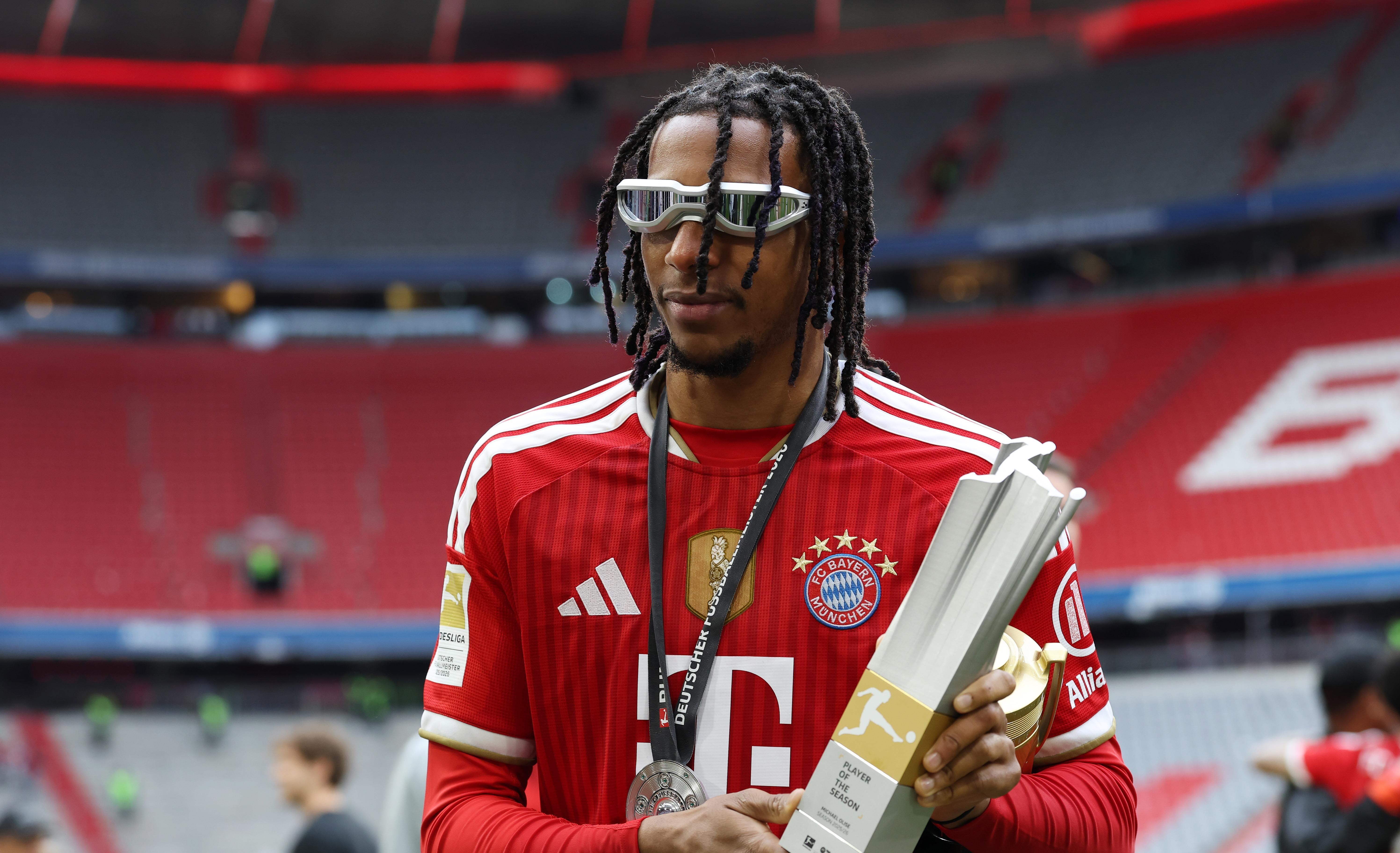 Olise, Kane'i Bundesliga Oyuncusu Ayımdan Çıkar