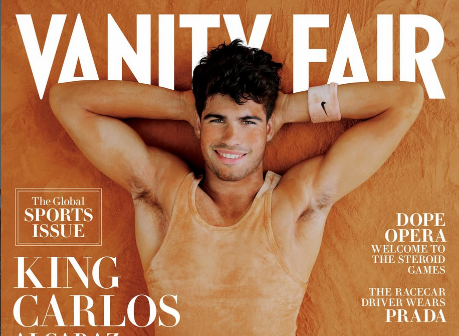 Carlos Alcaraz'ın Vanity Fair'daki Entervью: Rüyalı ve Yarışlarla Geçen Bir Hayat