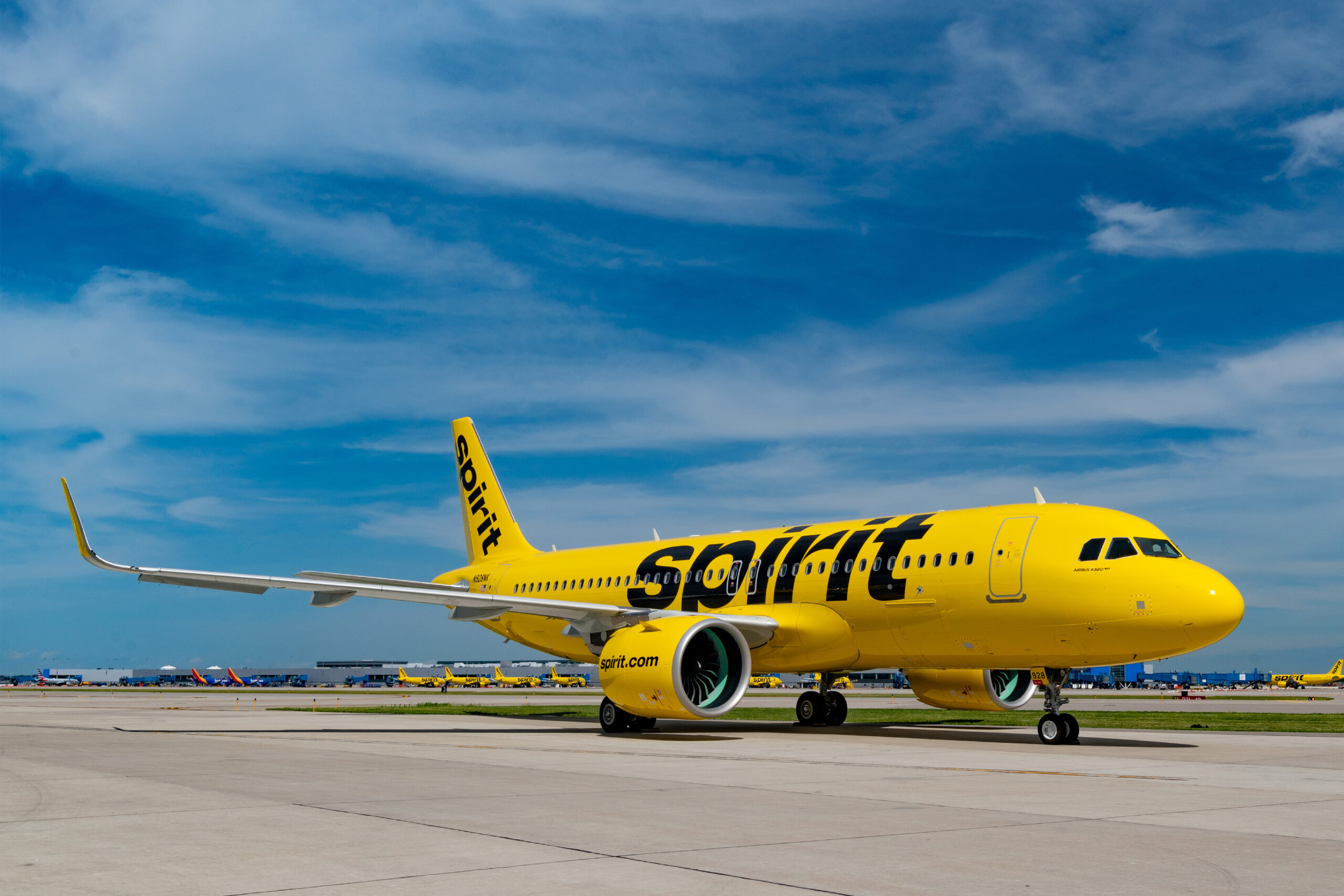 Amerikan Uçak Şirketi Spirit Airlines Bugün Operasyonlarını Durduruyor