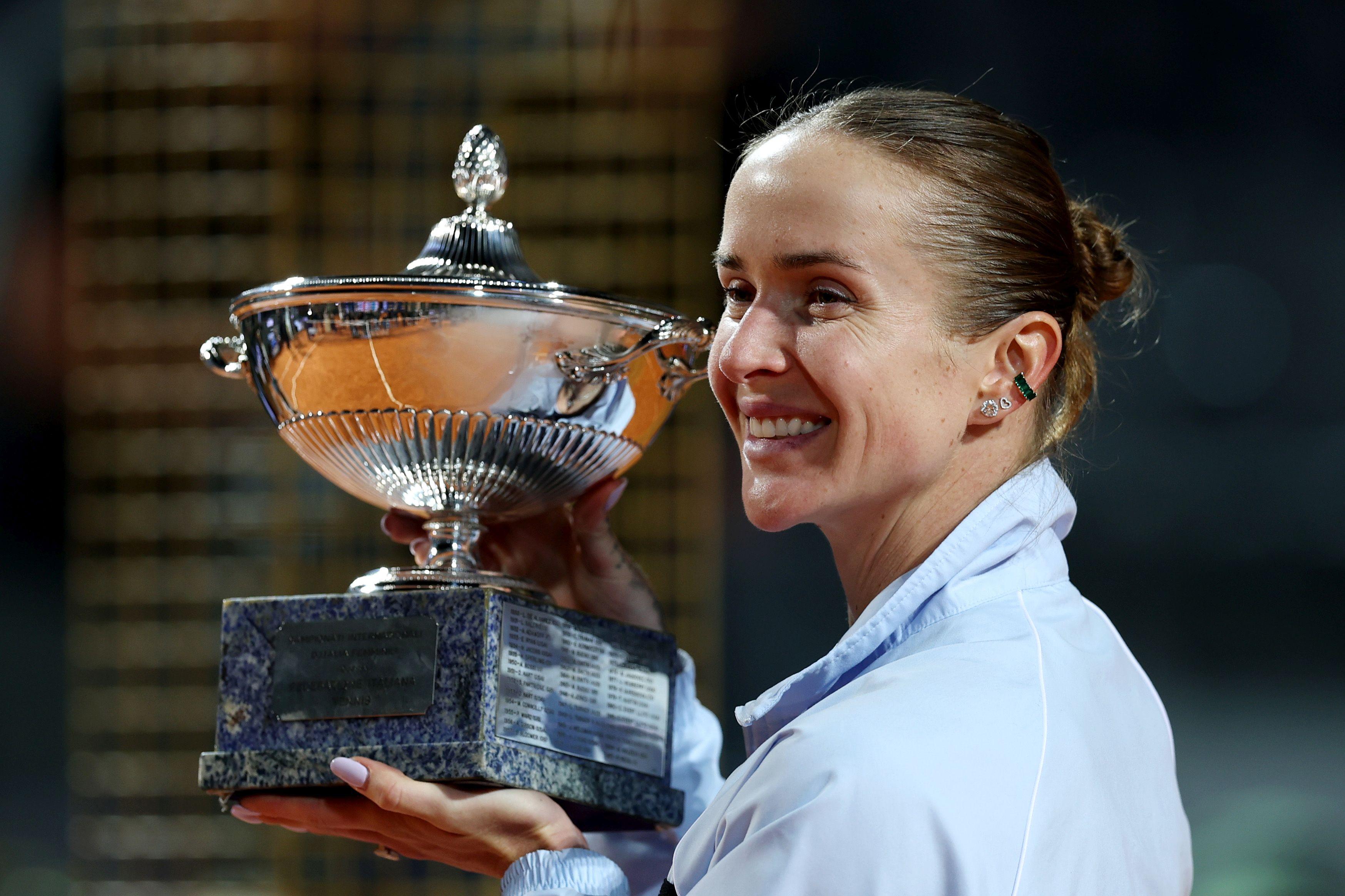 Elina Svitolina Roma Tenis Turnuvası'nda Başarı Elde Etti