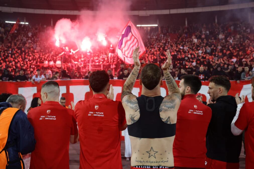 Crvena Zvezda, Altıncı Mecburi Çift Krallık Kutlamasını Kalemegdan'da Devam Ettiriyor!