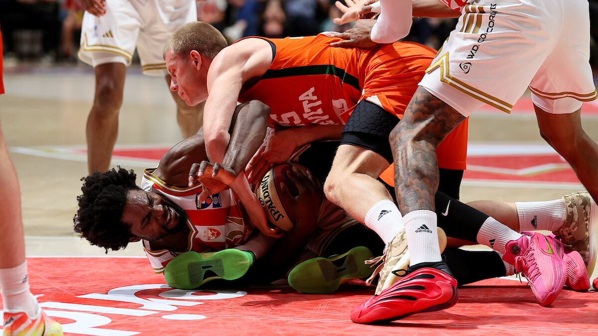 Crvena Zvezda Cedevita Olimpija'yı Kilit Zaferle Yendi