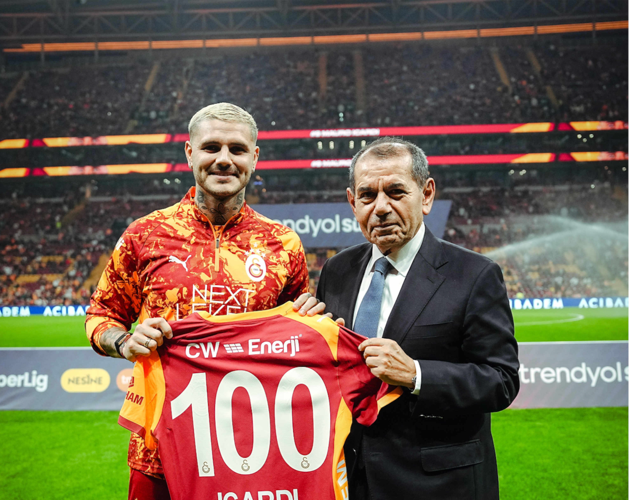 Dursun Özbek-Mauro Icardi Görüşmesinin Detayları Ortaya Çıktı!