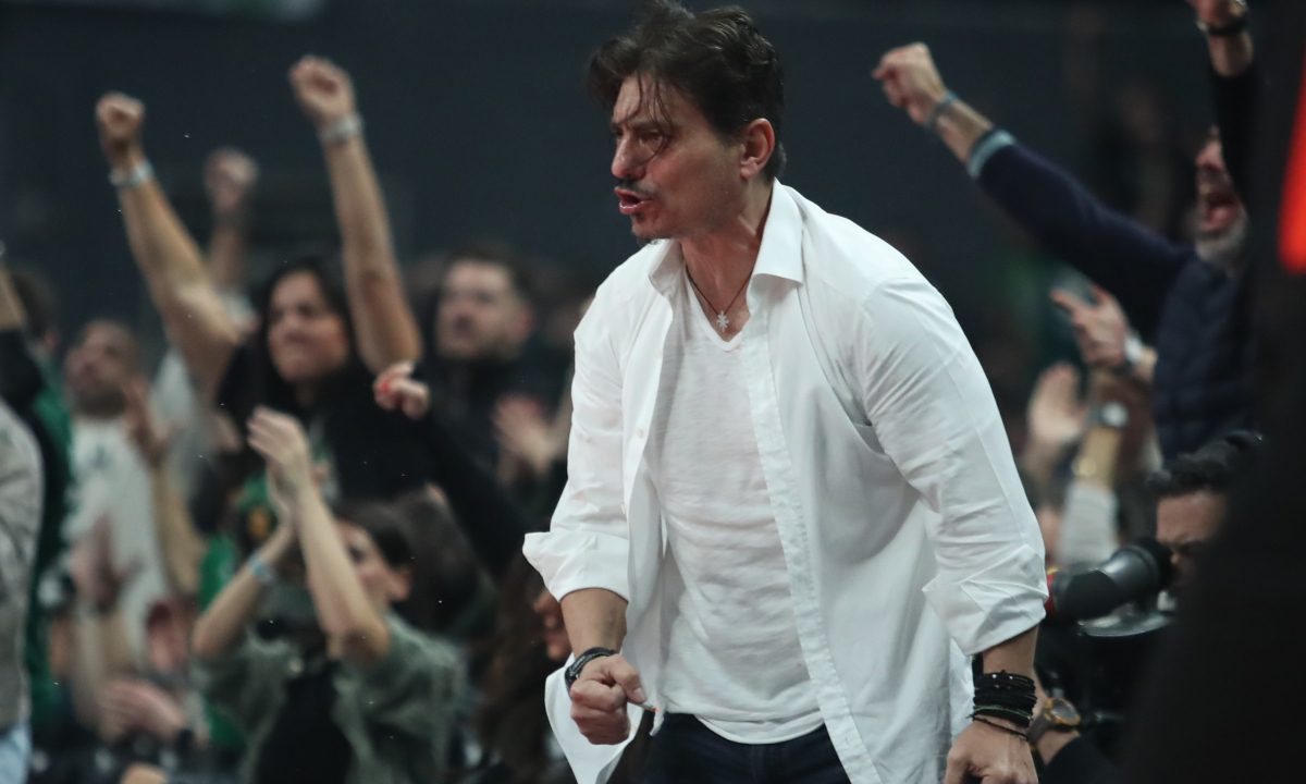 Giannakopoulos: Panathinaikos Finalı Öncesi Giannakopoulos'un Sert Konuşması