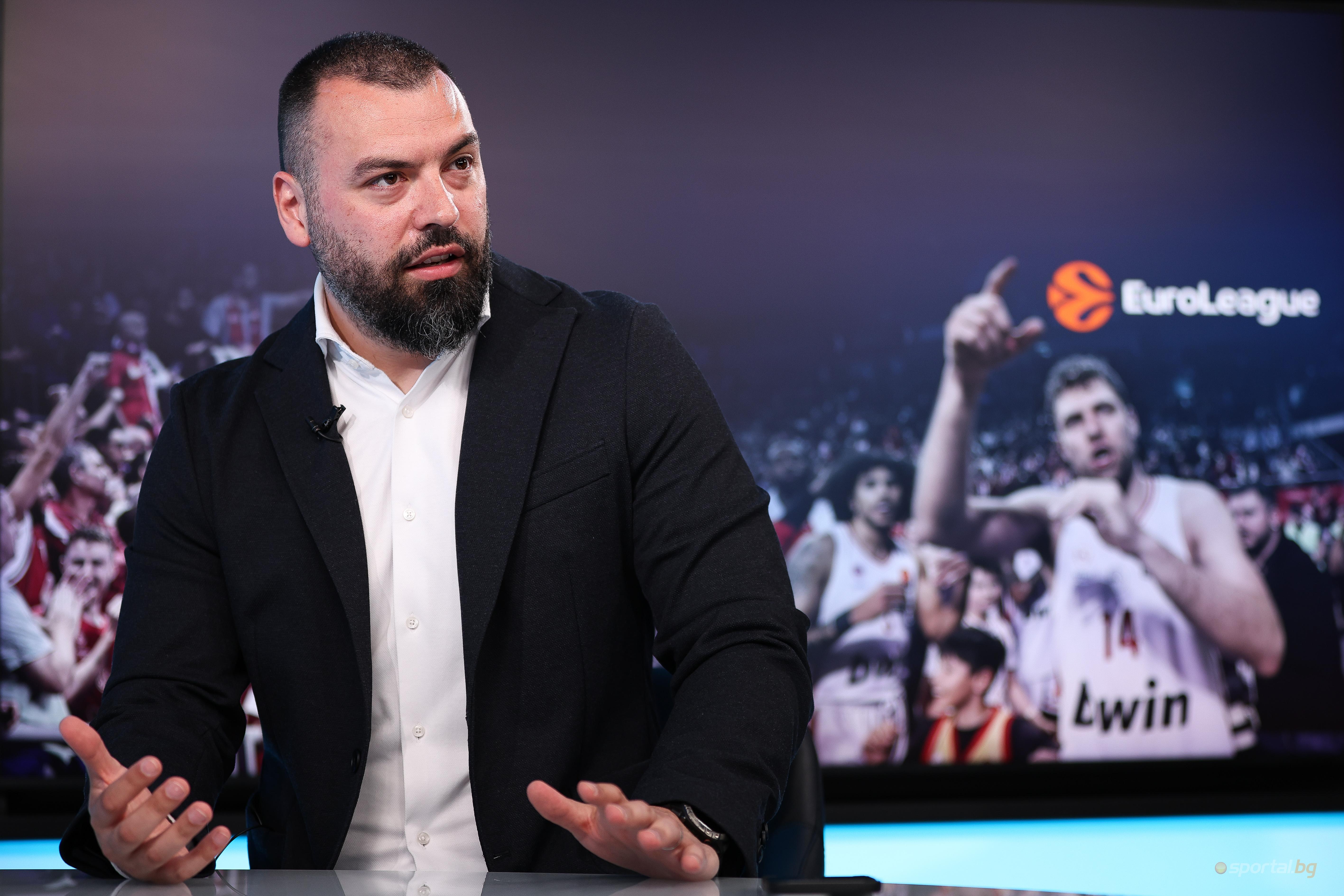 Nikolay Rashkov Bulgaristan'da Euroleague'ı Oluşturma ve Apoel Yıldızlarının Anlatılmamış Hikayeleri