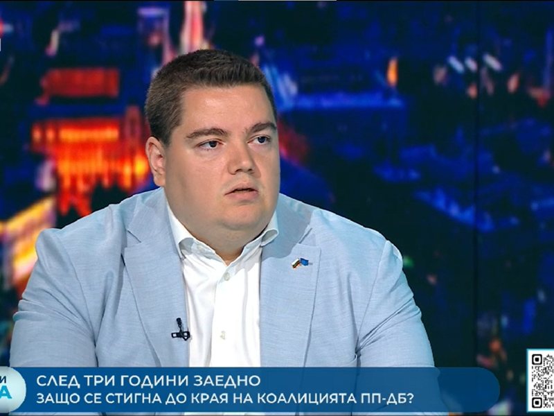 Stoyu Stoev: Seçimlerden Önce PP-DB Ayrılığını Duyurussak, Oylamayı Engelleme Riski Olabilirdi
