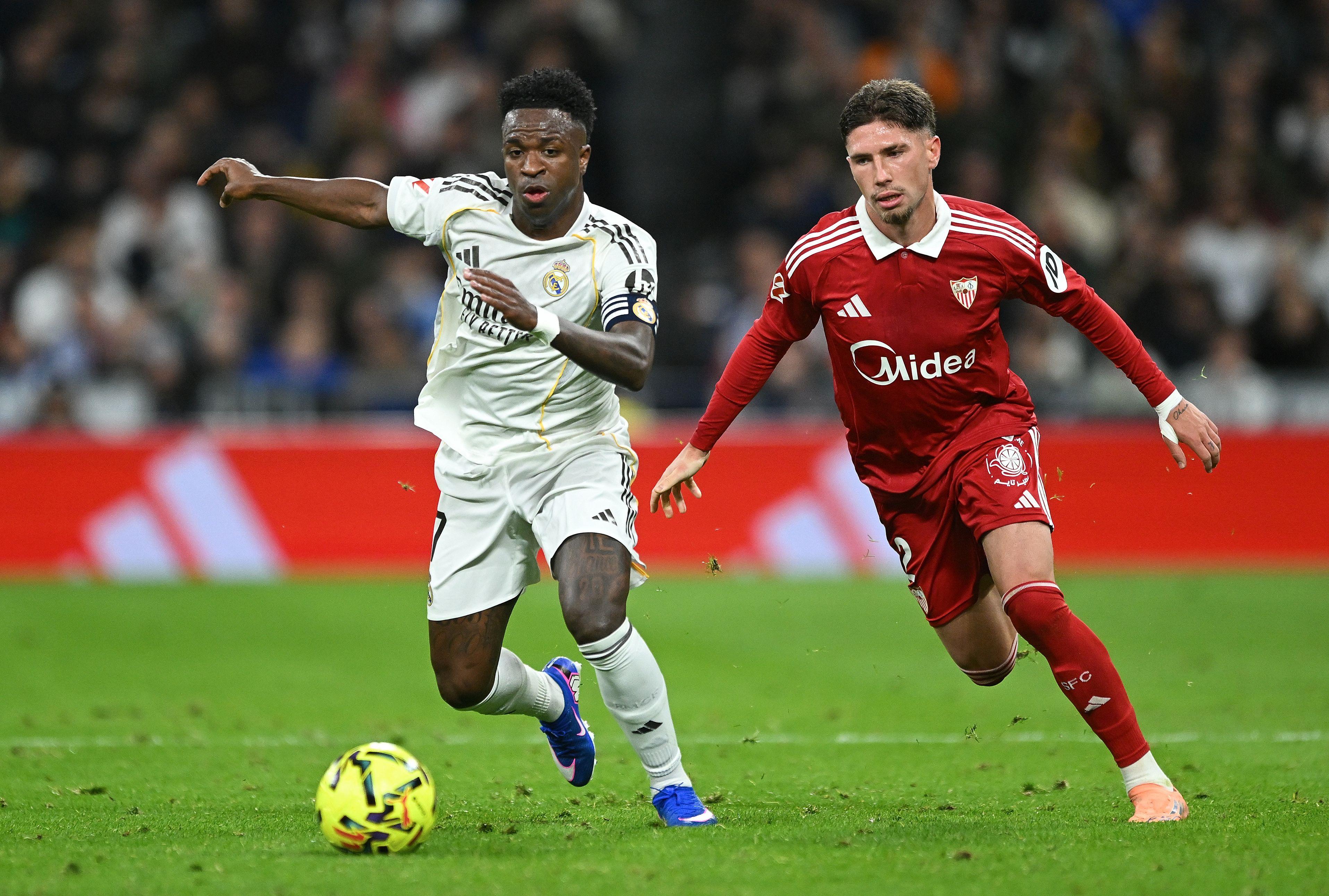 Sorunlarla Karşılaşıyan Real Madrid, Savaşıyor Sevilla ile Karşılaşıyor