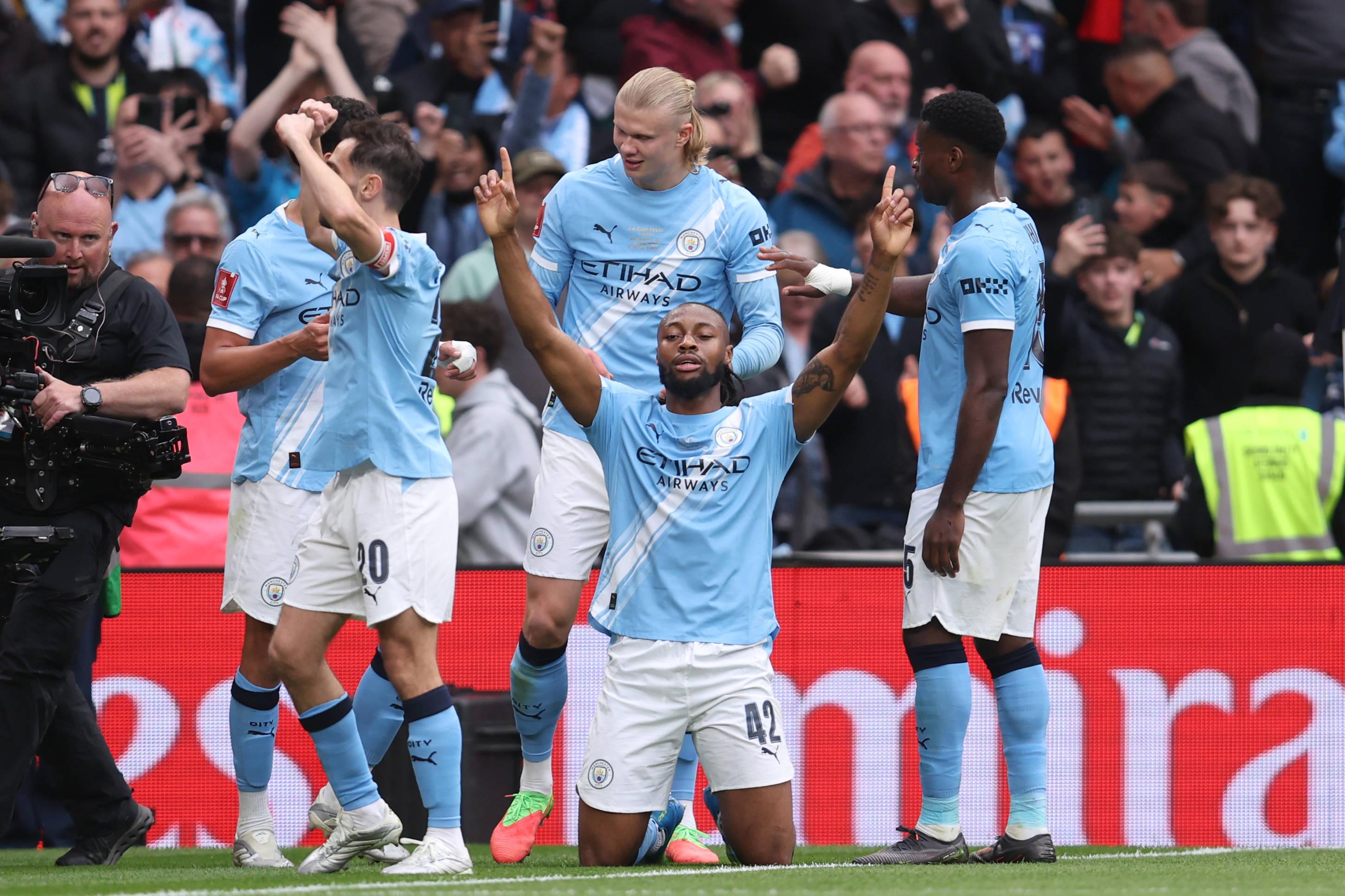 Manchester City FA Kupasını Kazandı ve İkiliyi Tamamladı