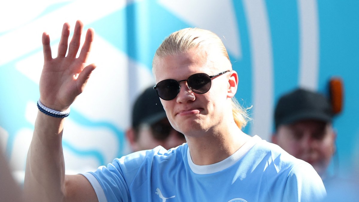 Man City, Haaland'ın Madrid'a transferi hakkındaki yalan iddialar nedeniyle hukuki işlem başlatma tehdidinde bulundu