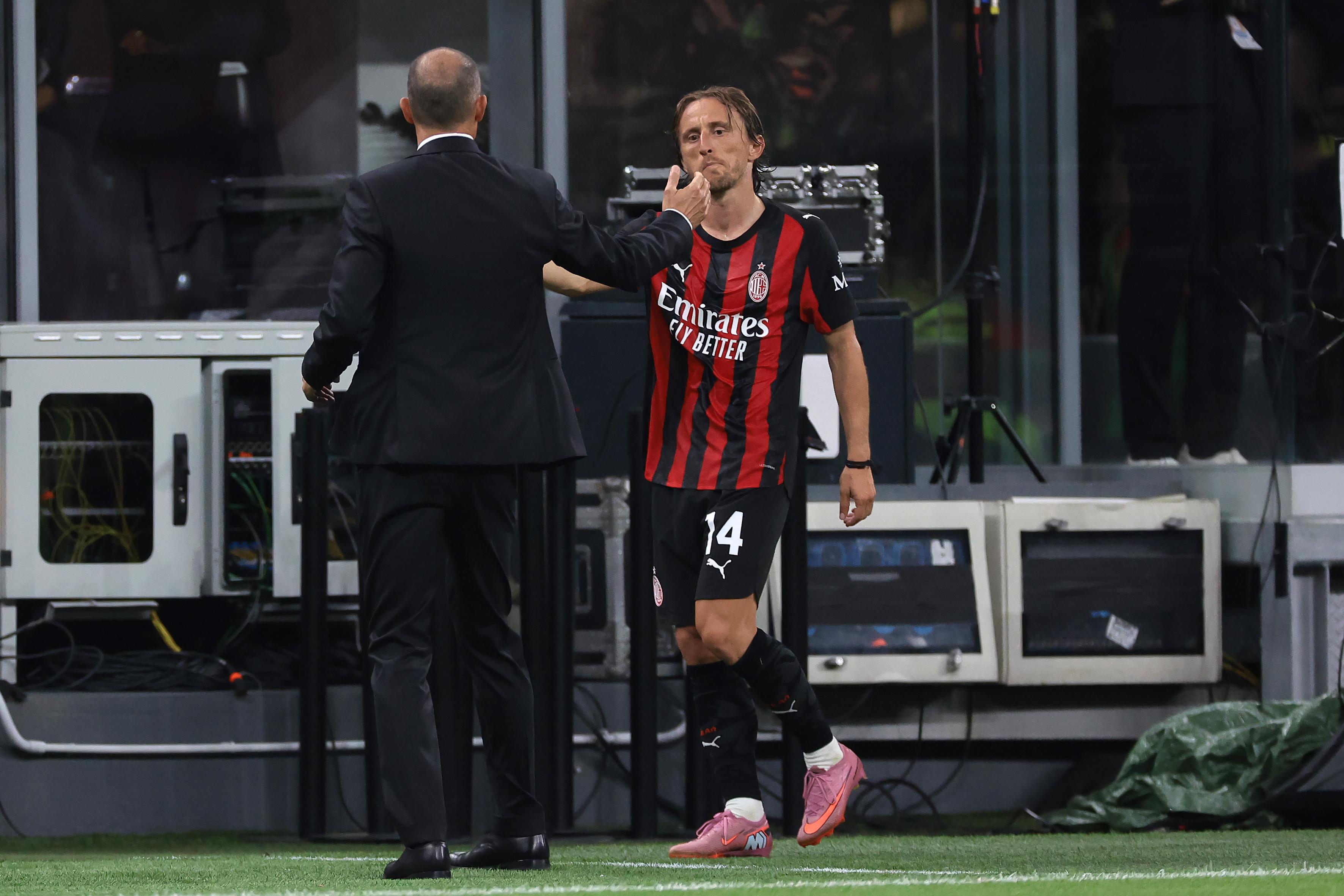 Alegri Modriç'in Genoa Mağlubiyeti İçin Mevcudiyetini Onayladı