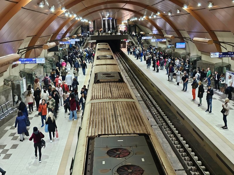 Hükümet, Sofya Metro Güvenliği İçin 4,6 Milyon Avro Tahsis Etti