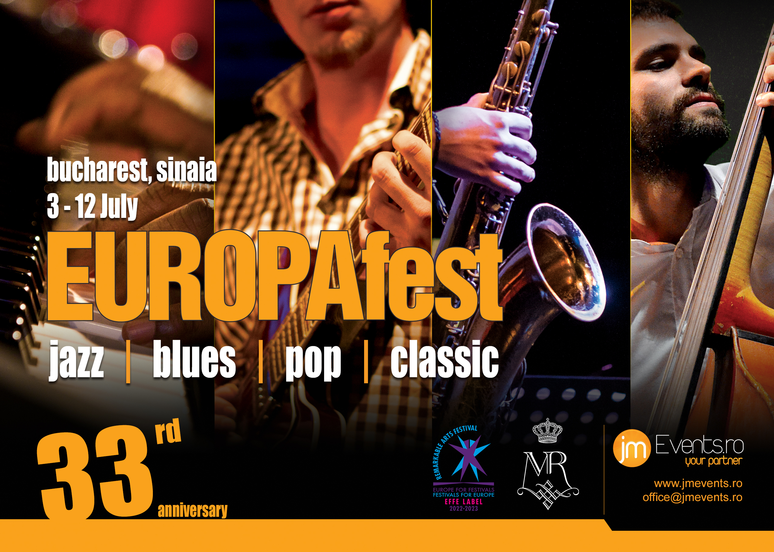 EUROPAfest 2026: Uluslararası Yıldızlar İstanbul'a Geliyor