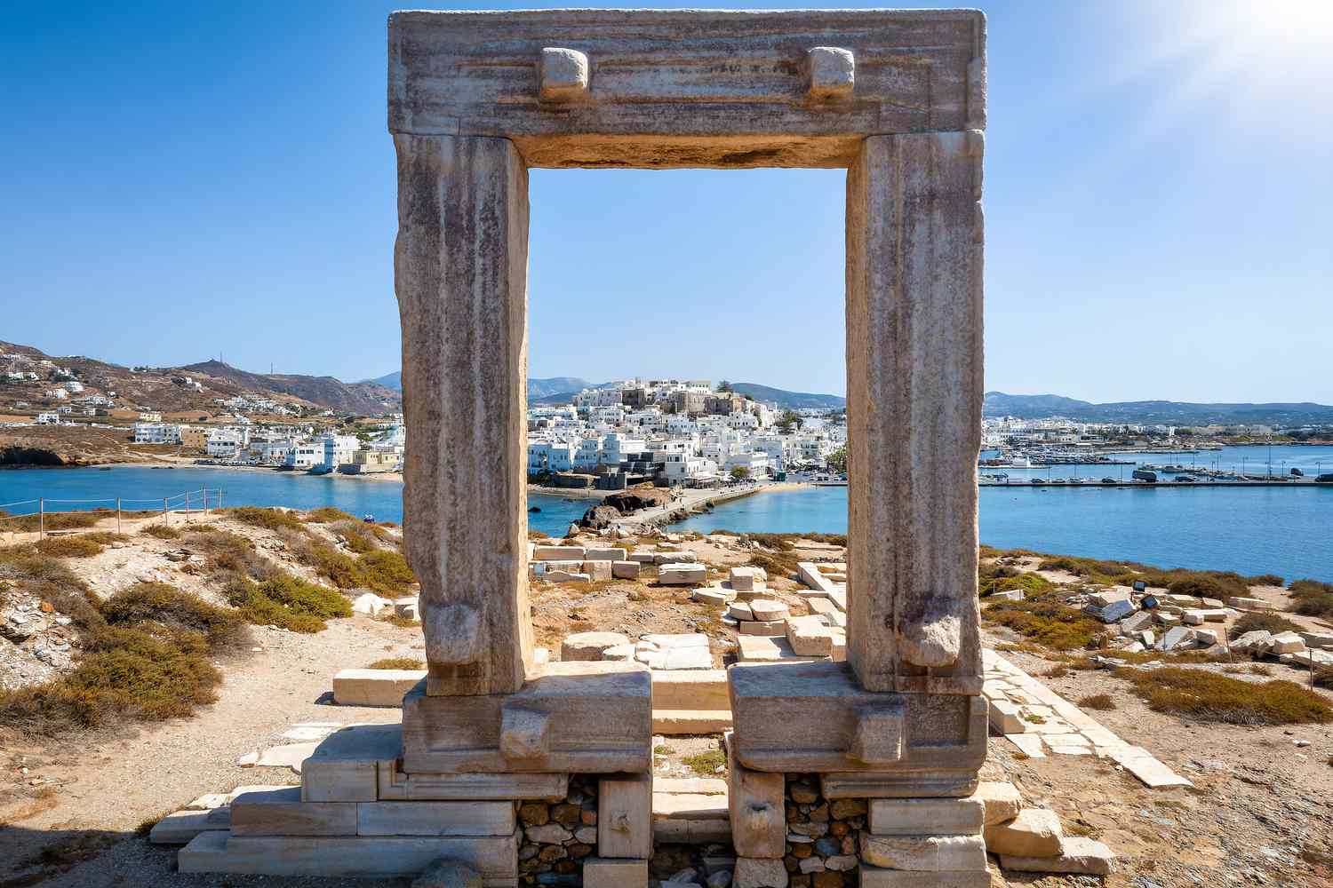 Naxos, Otantik Ada Yaşamının Bir Modeli Olarak Uluslararası Tanınırlık Kazandı