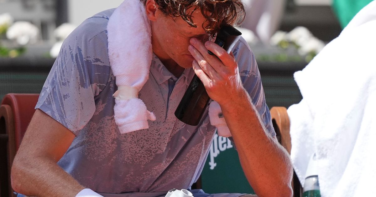 Sinner'in Çöküşü: Roland Garros'ta Şok