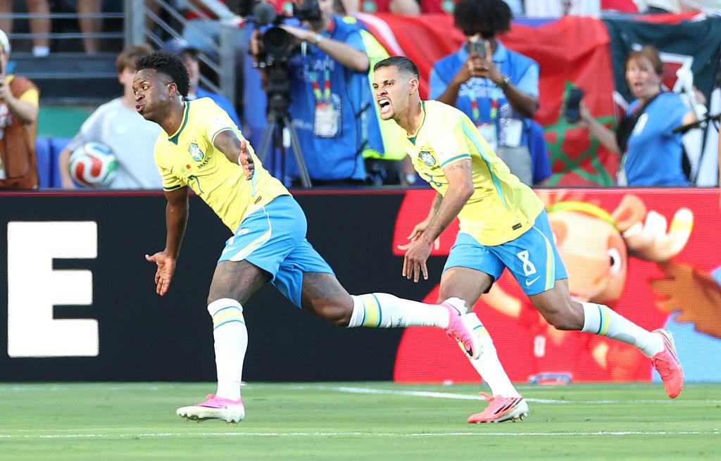 Brezilya 1-1 Fas: Sabri'nin Golu Sonra Vinicius Eşitlemesi Grub C'de