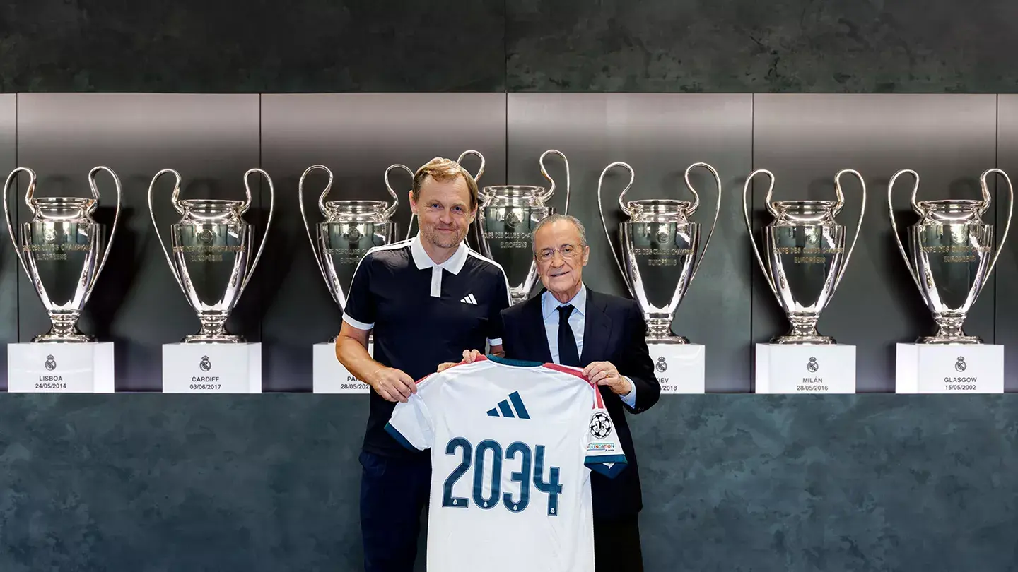Real Madrid & adidas: Futbolu sarsitan 2034 anlaşması