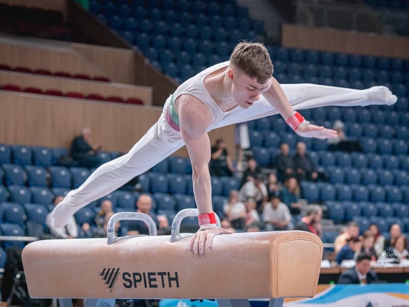 Varna'daki Dünya Jimnastiği Şampiyonası'nın Birinci Günü Bolonya'dan İki Finalist Yolladı
