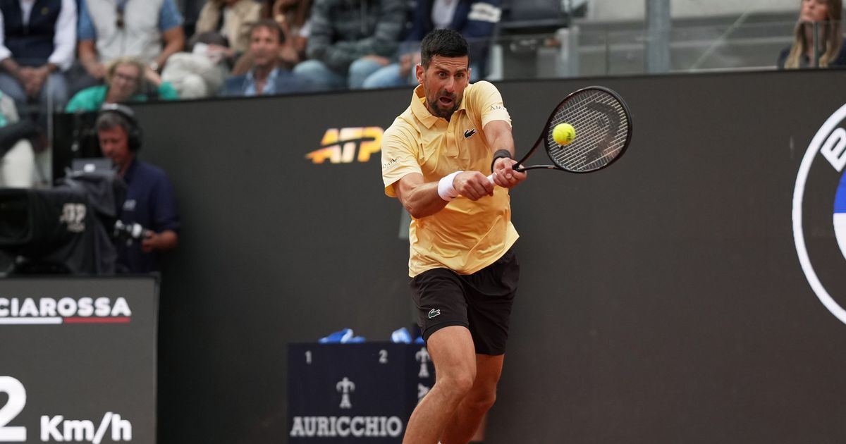 Djokovic, Roland Garros'ta 25. Grand Slam Yolculuğuna Başlıyor
