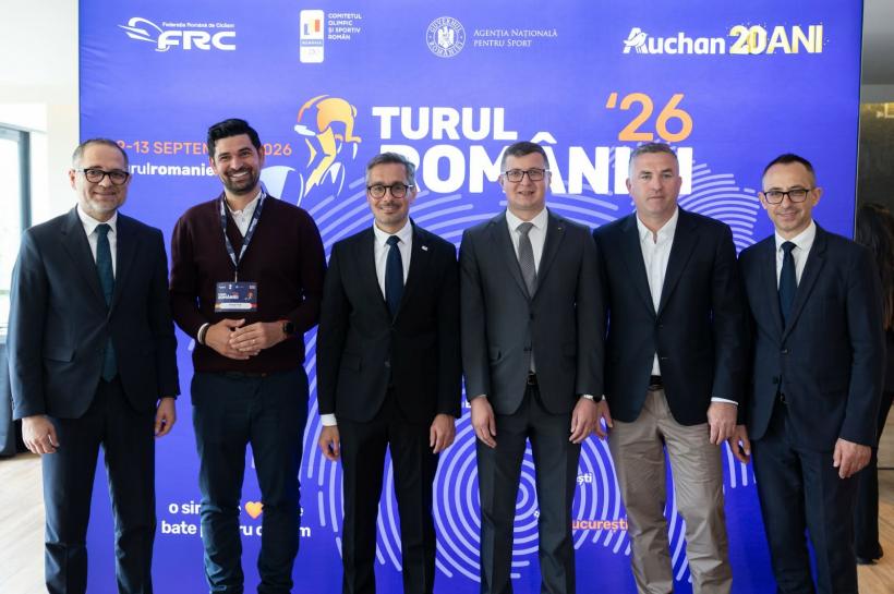 Romanya Turu Moldova'da İlk kez Başlıyor