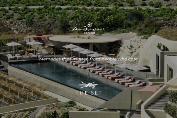 Andronis Konsept The Set Collection ile Küresel Oluşumunu Artırıyor