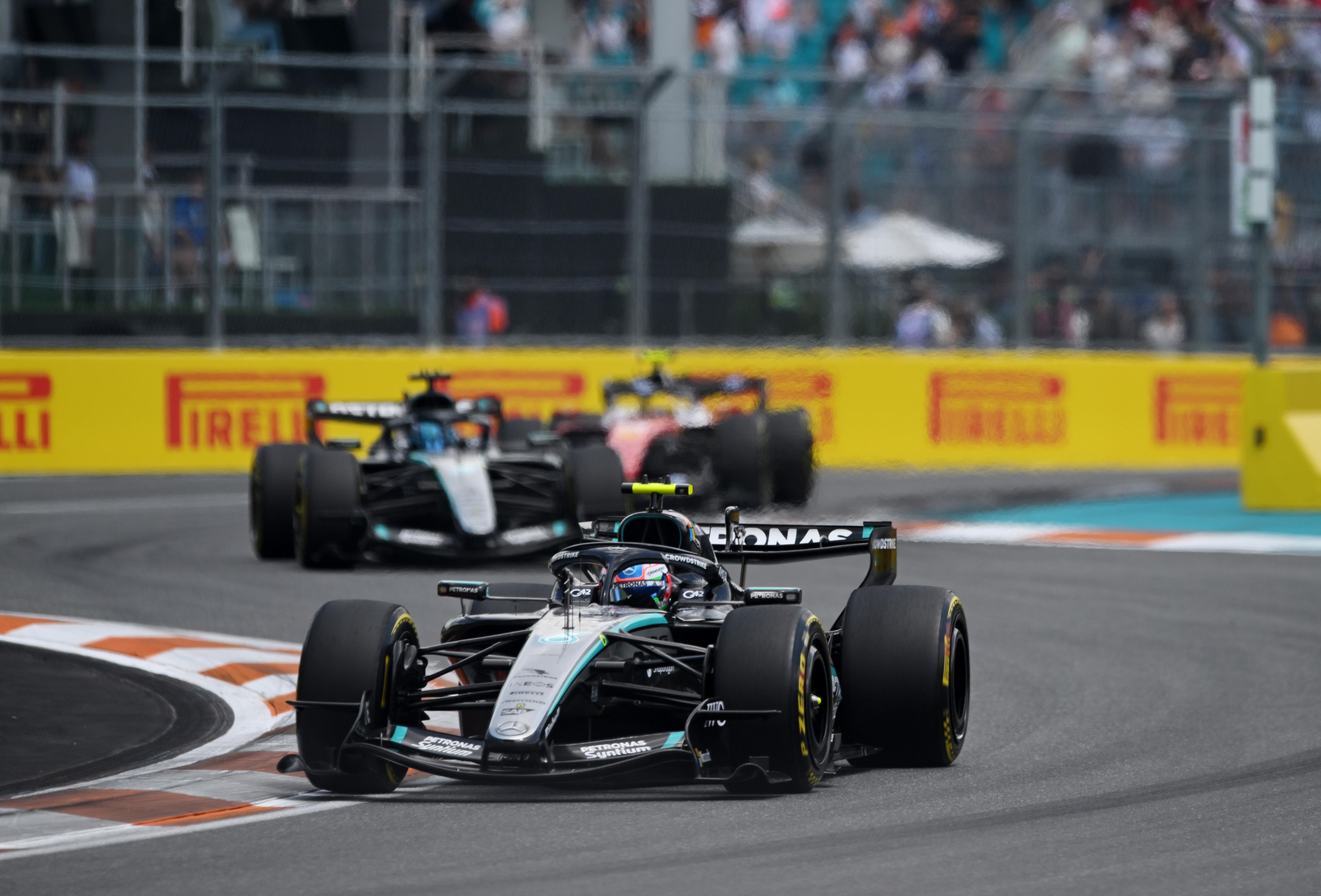 Mercedes Kanada Grand Prix için İlk Geliştirme Paketini Kullanacak