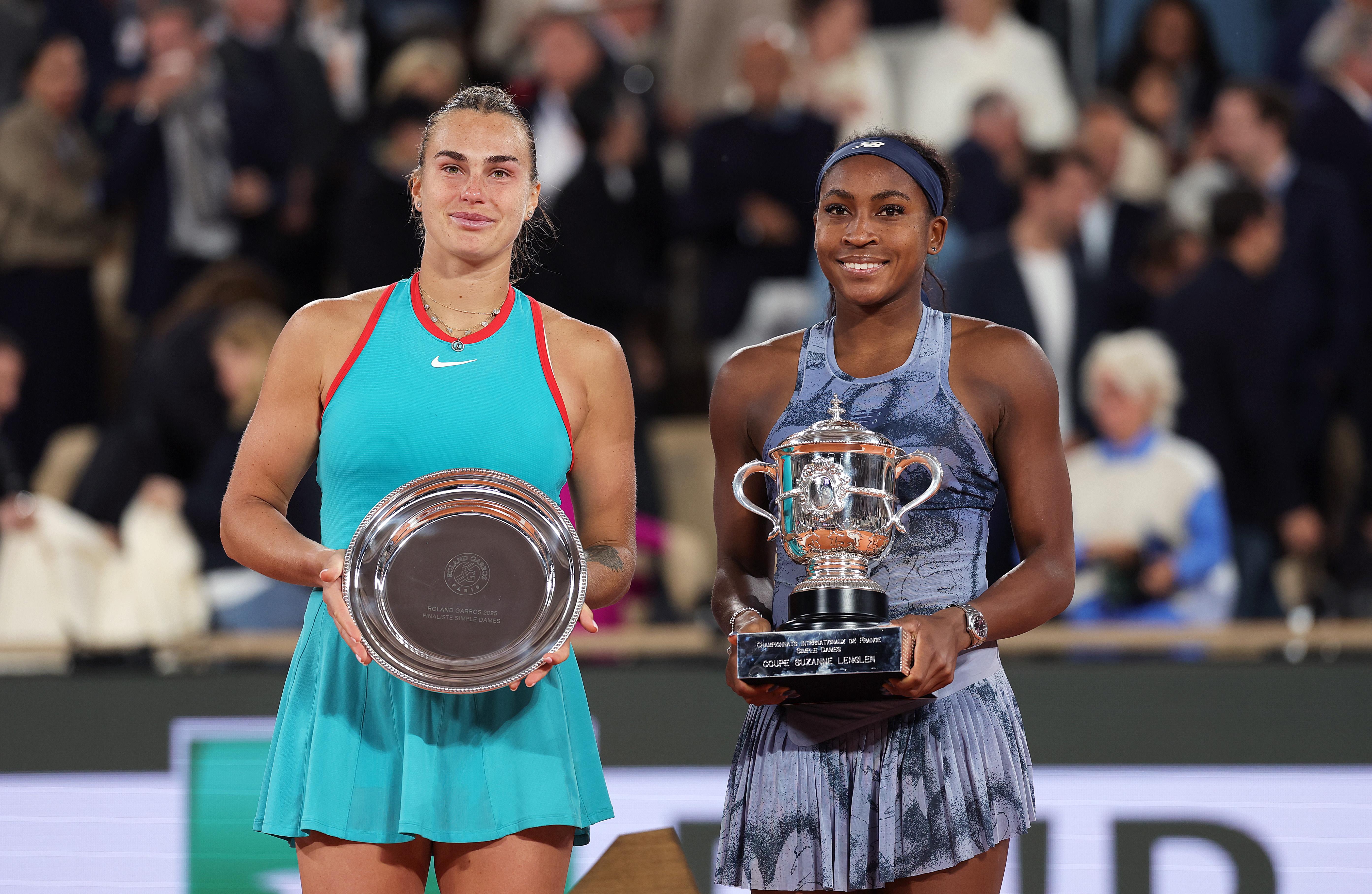 Sabalenka ve Gofer Potansiyel Olarak Roland Garros Yarı Finalinde Karşılaşabilir