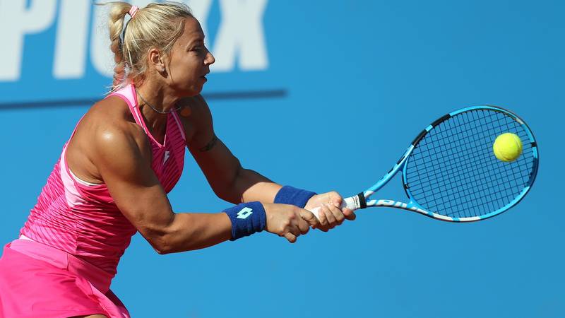 Hırvat Tenis Yıldızı Grand Slam'lara Geri Döndü ve Paranın Kuyruklarını Kazandı