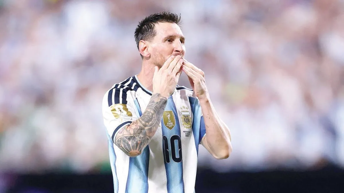 Krallar Ölmez! Messi Hat-Trick'le Klose'ün Rekoruna Eşitlendi