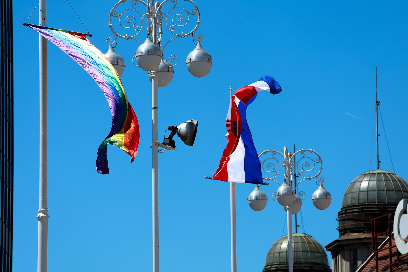 Zagreb Pride 25: Hırvatistan'da LGBTQ+ Hakları İçin Binlerce Kişi Yürüdü