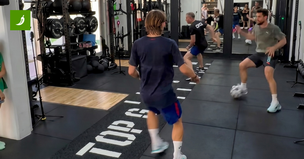 Modrić ve Kovačić Dünya Kupası Öncesi Teknolojiyle Silahlanıyor