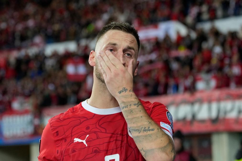 Arnautovic defteri kapattı: Geri dönüş yok, sadece zafer