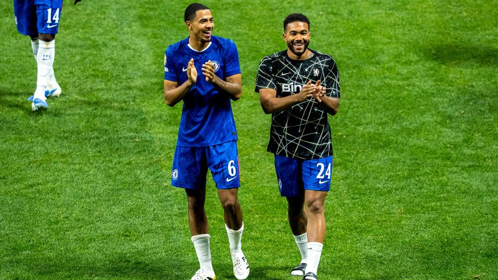 Chelsea'nın İki Savunmacısı Nottingham Maça Hazır