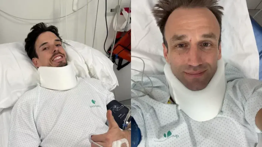Alex Márquez ve Joan Mir Kaza Sonrası Hastaneden Çıkarıldı
