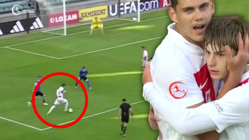 10/10! Nik Škafar Žužić Estonya'ya Şok Yaptı, Hırvatistan'ın Umudunu Ateşledi