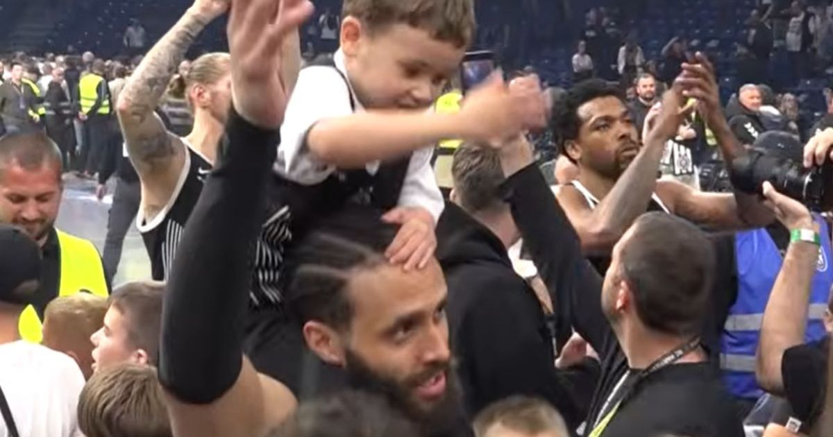 Partizan'ın Amerikan Yıldızı Takım Kaptanını Kazanan Maça İlişkin Praise