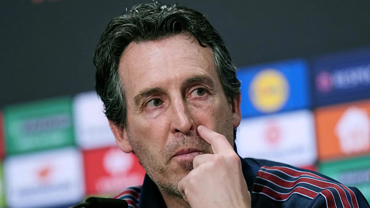 Emery: Avrupa Ligi Finali Önümüzde Büyük Bir Mezarcı Aşkın