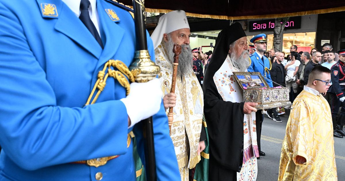 Porfiriye: Vatoped Manastırı Sırp Halkının Manevi Vatanıdır
