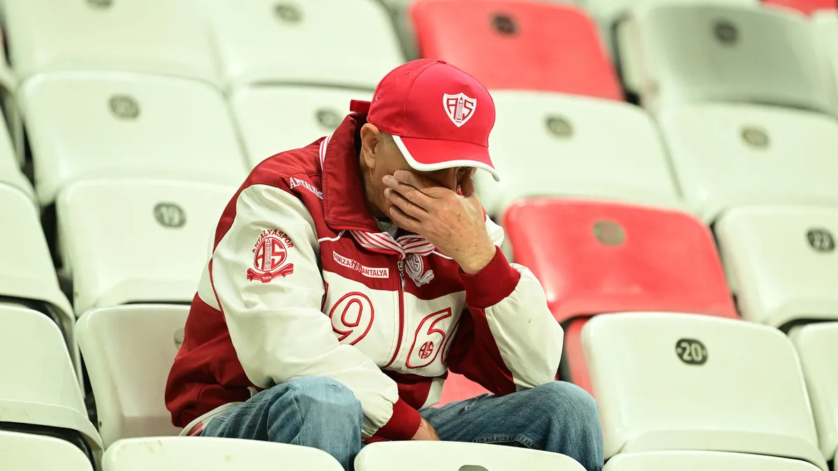 Antalyaspor 11 Sezon Sonra Süper Lig'den İptal Edildi