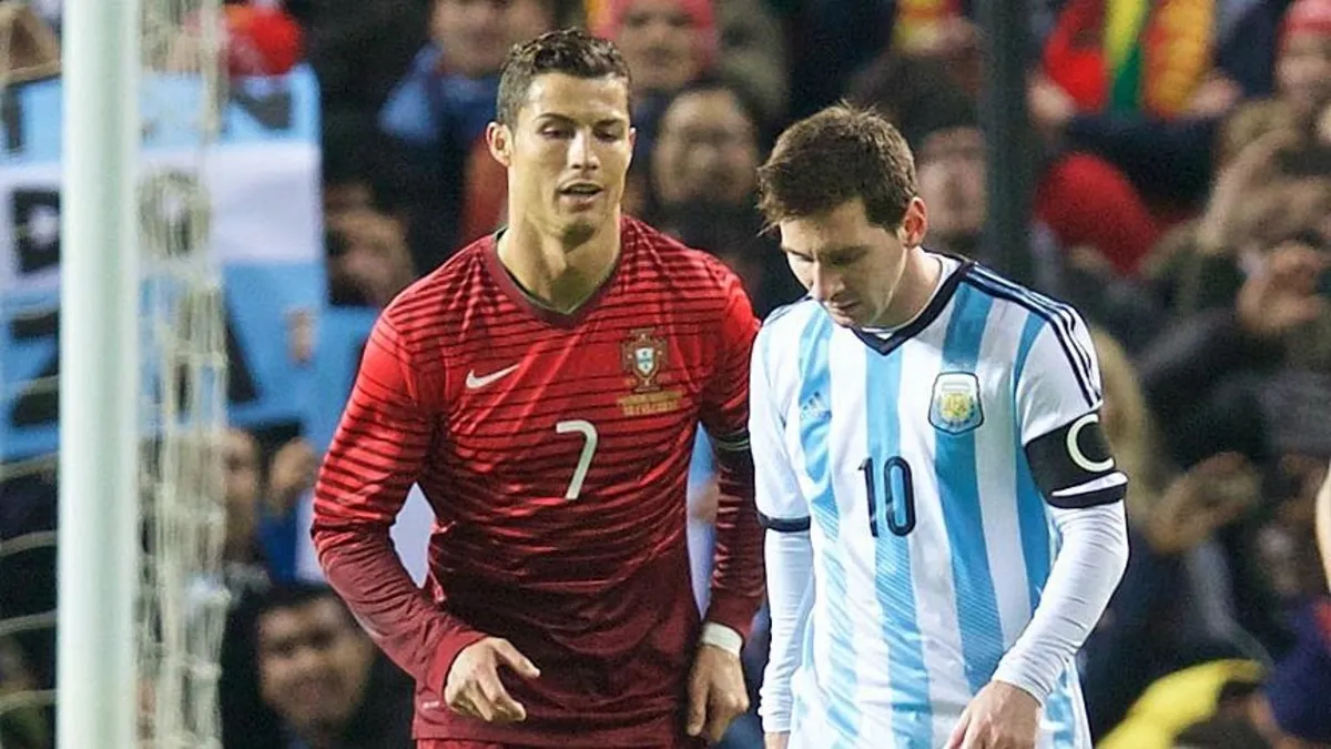 Messi ve Ronaldo: Altıncı Dünya Kupası Yolculuğu Başlıyor