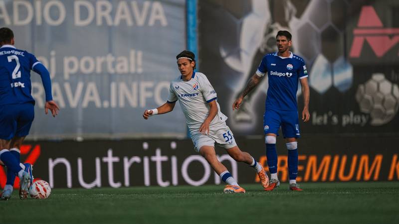 19 Yaşında Dinamo Zagreb için Butün Debut Yapan Josip Brundiç
