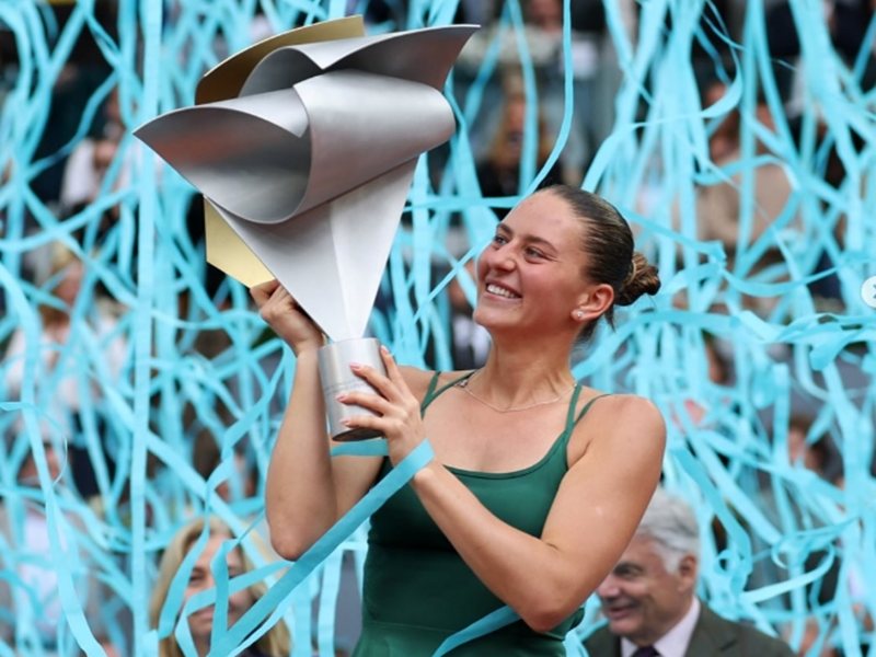Ukraynalı Yıldız Makedo'da Rus Rakibi Üzerine Birinci Büyük Tenis Başarısını Elde Eder
