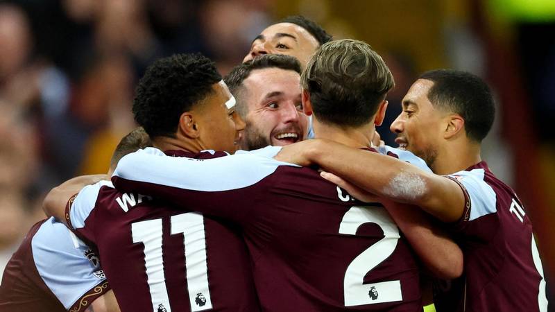 Aston Villa Liverpool'i Yendi ve Şampiyonlar Ligi Konumunu Güvence Altına Aldı