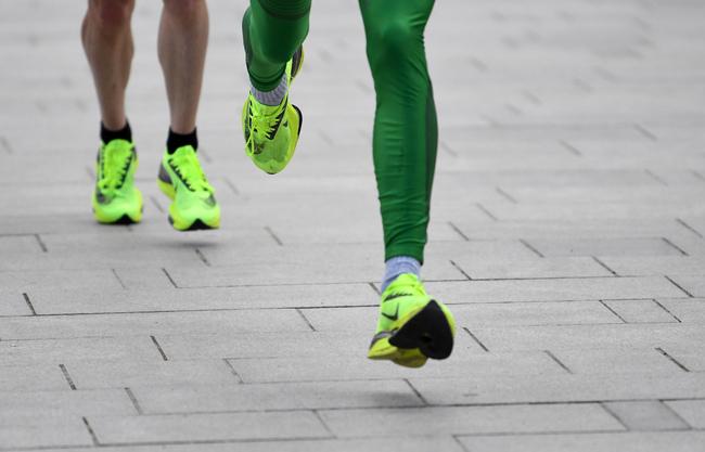 Iva Ivanova ve Ivaylo Valev Plevne dostluk maratonu kazananları