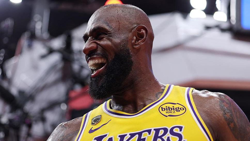 Los Angeles Lakers NBA Batı Konferansı Yarıfinalına Girdi