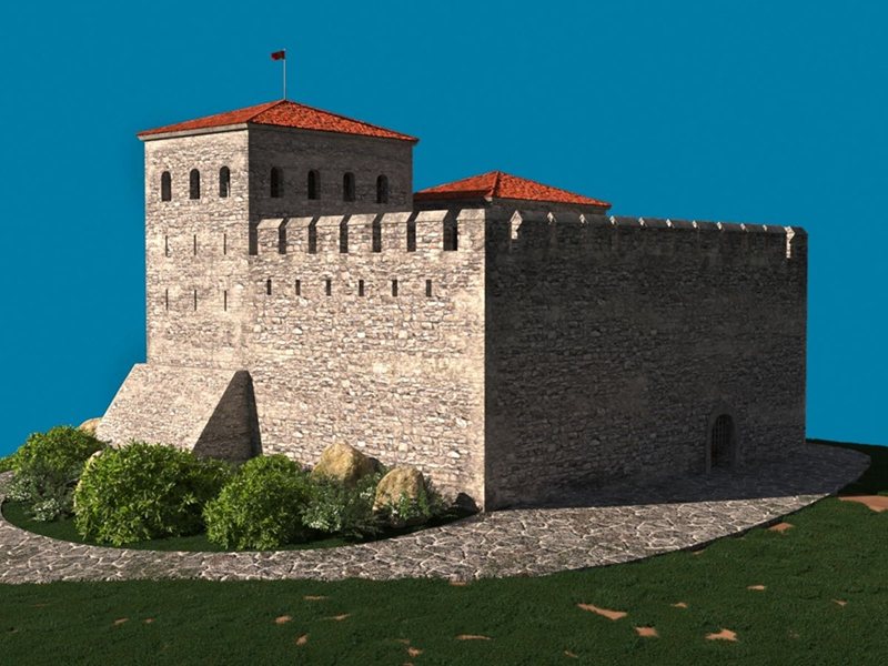 Sviştov'da "Bulgar Drakula Kalesi" Restorasyonu Açıldı