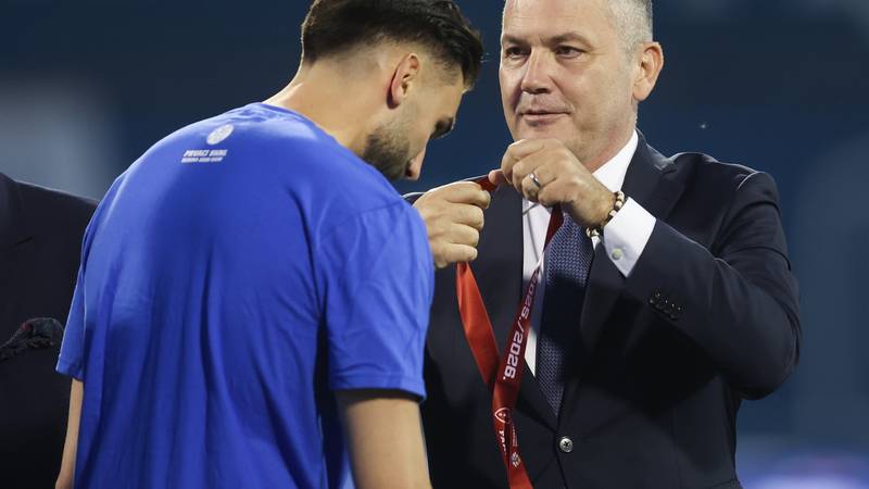 Dinamo Zagreb Çifti Kazandı, HNS Başkanı Kustić Tarihi Sezonu Övdü