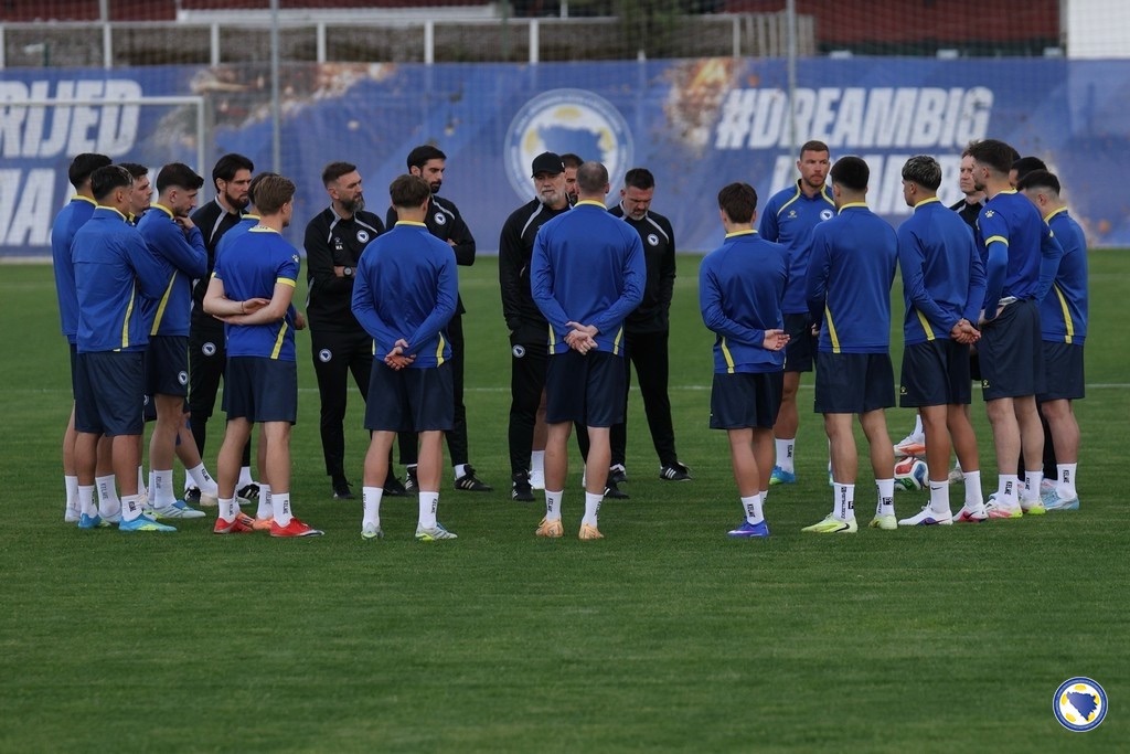BiH Milli Takımı Dünya Kupasına Hazır: "Kimseyi Korkmuyoruz"