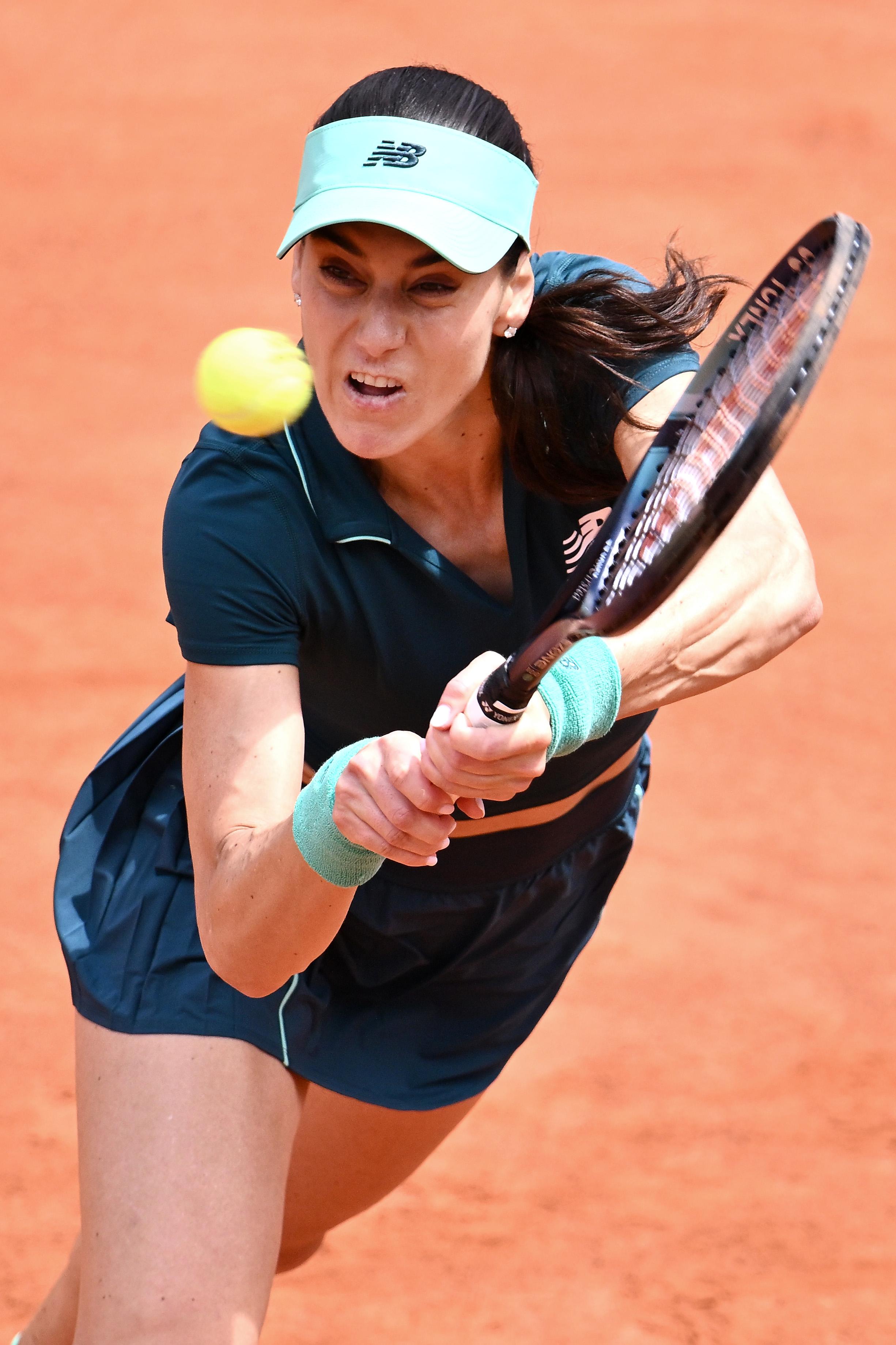 Cirstea Roma'daki İlk Yarı Finaline ulaştı Son WTA Sezonunda